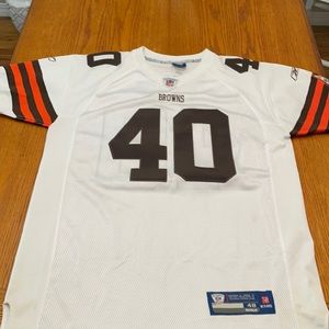 Cleveland browns Peyton hillis jersey size 48